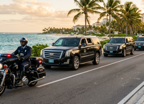 Luxury Airport Transfer Nassau